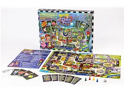 Настільна гра 2 в 1 Правила дорожнього руху, Danko Toys - мініатюра 2