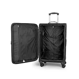 Валіза Gabol Zambia (M) Black (113446-001) - мініатюра 4