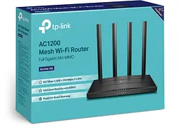 Маршрутизатор TP-LINK Archer A6 - мініатюра 4