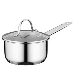 Ківш Berghoff Comfort зі скляною кришкою 16 см 1,6 л (1100225)