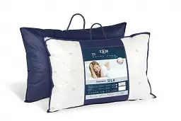 Подушка ТЕП Природа Membrana Print Silk 50х70 см біла (3-00480_00000) - мініатюра 5