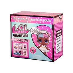 Ігровий набір з лялькою L.O.L. Surprise Furniture Леді-Цукор, з аксесуарами (572626) - мініатюра 6