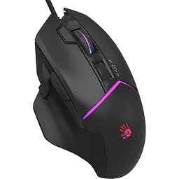 Миша Bloody W95 Ultra Black (W95 Ultra (Stone Black)) - мініатюра 2