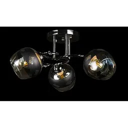 Люстра стельова зі скляним плафоном Splendid-Ray 30-4016-26
