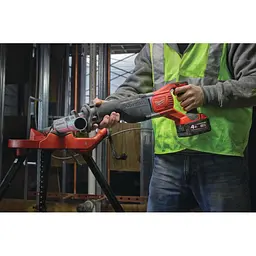Пила шабельна акумуляторна MILWAUKEE, M18 BSX-0 (каркас, полотно) - мініатюра 5