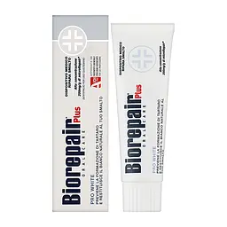 Професійна зубна паста Biorepair Plus Pro White 75 мл