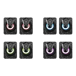 Акустична система Defender Onyx Led USB, чорна (65038) - мініатюра 7
