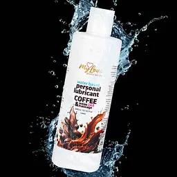 Лубрикант MyLove Aroma Series IntimMassage 2in1 Coffee, 300 мл - мініатюра 3