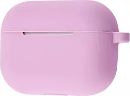 Чохол Silicone Case + Carabine для Apple AirPods Pro 2 Lilac [74312] - мініатюра 2