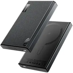 Батарея універсальна Essager 10000mAh Shining magnetic 20W PD QC/3.0 (EDY1W-SY0G-Z) - мініатюра 3