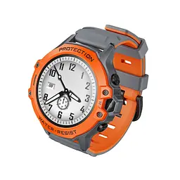 Дитячий смарт-годинник HOCO Y107 4G 32mm. 700 mAh. IP54. children phone watch orange - мініатюра 3