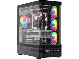 Корпус MODECOM VOLCANO AQ200 ARGB MIDI BLACK (MC-A-AQ200-4FA-B) - миниатюра 12