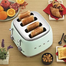 Тостер SMEG TSF03PGEU - мініатюра 5