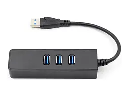 Мультипортовий адаптер Dynamode USB-C 3.1 RJ-45 + 3-Port (USB3.1-TYPEC-RJ45-HUB3) - мініатюра 4
