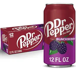 Газований напій Dr Pepper Blackberry 355 мл - мініатюра 6