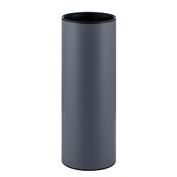 Йоржик для унітазу підлоговий Mixxus Premium Ellipse-TB0201 graphite MI7068, Графіт - мініатюра 4
