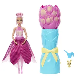 Набір-сюрприз з лялькою Barbie Petal Pop Рожевий тюльпан (JMF57) - мініатюра 7