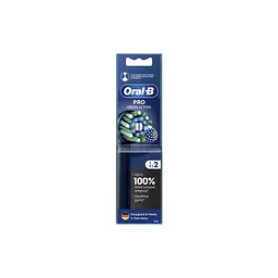 Насадка для зубної щітки Oral-B Cross Action EB50BRX (2) (8006540847657) - мініатюра 3
