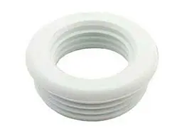 Редукція WATERSTAL d=50 Сантехнічна х40 (біла) (гума) RW 40