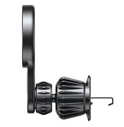 Автотримач Joyroom JR-ZS355 Magnetic Car Phone Mount (Air Vent) Black - мініатюра 4