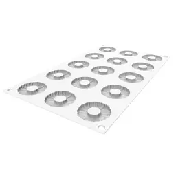 Форма для випікання Silikomart Curve Flex TUTU 7 d-45 h-6,5 мм (TUTU 7) - миниатюра 2