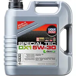 Олива моторна Liqui Moly Special Tec DX1 5W-30, 4 л (20968)