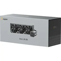 Система водяного охолодження Ocypus Iota L36 BK [IOTA-L36-BK3ANWNN00X-GL] [151303] - мініатюра 9