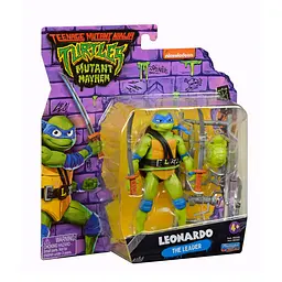 Ігрова фігурка Леонардо TMNT 83281 серії Черепашки-Ніндзя MOVIE III - мініатюра 2