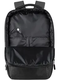 Рюкзак для ноутбука 2E 16" Melange, black (2E-BPN9266BK) - мініатюра 5