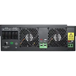 Гібридний сонячний інвертор Qoltec Hybrid 10KVA 5.5kW 100A 48V MPPT Sinus (53887) [111183] - мініатюра 4