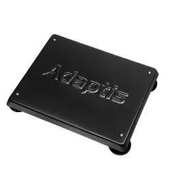 Захисний корпус Adaptis MiniKit на дах авто для Starlink Mini чорний