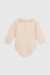 Боді для малюків Ninos 2339 56 см Бежевий (2000990481641A) shop (2000990481641) - мініатюра 6