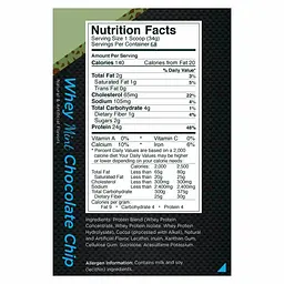 Протеїн Rule 1 R1 Whey Blend М`ятно-шоколадна крихта 2312 г - мініатюра 4