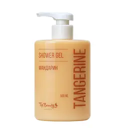 Гель для душу Top Beauty з ароматом Мандарин, 500 мл