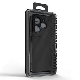 Чехол-накладка для смартфона Infinix Hot 40 Pro, противоударный, силиконовый, термополиуретановый (ТПУ), с защитой камеры и корпуса, черный, защита всего корпуса, ArmorStandart (ARM73942) - мініатюра 5