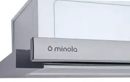Витяжка телескопічна Minola MTL 6292 GR 700 LED - мініатюра 3