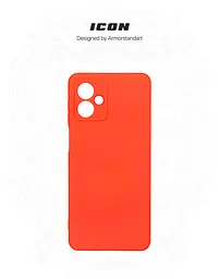 Чехол ArmorStandart ICON для Motorola G14 Camera cover Red (ARM70475) - мініатюра 3