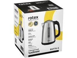Електрочайник Rotex RKT75-S - мініатюра 6