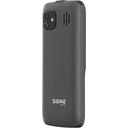 Мобільний телефон Sigma mobile X-style 242 LUCKY Grey (4827798792926) UA-UCRF [154213] - мініатюра 6
