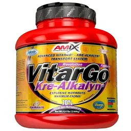 Креатин Amix VitarGo + Kre-Alkalyn Апельсин 2 кг