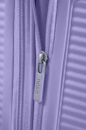 American Tourister Валіза American Tourister, Soundbox, поліпропілен, мала, 55см, 35.5/41л, TSA, 4 колеса, EXP, лавандовий - мініатюра 9
