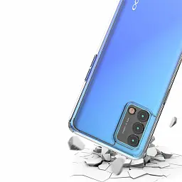 Силіконовий чохол BeCover для Oppo A74 Transparancy (706933) - мініатюра 2