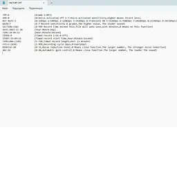 Диктофон з великим часом роботи до 700 годин Nectronix Q75, пам'ять 32 Гб (101038-32) - мініатюра 8