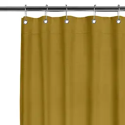 Шторка для душу та ванної Cosas 180x180 honey, гірчичний (ShowerCurtains_25Honey_DUK_180x180)