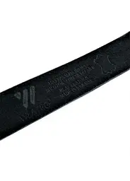 Чоловічий ремінь замшевий Weatro Колір Чорний m-zmsh38-wtrua-0001 (m-zmsh38-wtrua-0001) - мініатюра 4