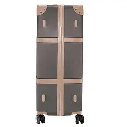 Валіза Semi Line 28" L Brown/Pink Cream (T5673-4) - мініатюра 4