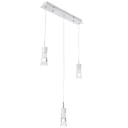Світильник стельовий Brille підвісний світлодіодний BL-359S/3*3W WH led
