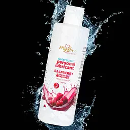 Лубрикант Boys Of Toys MyLove Aroma Series IntimMassage Raspberry 2в1 та масажний гель, 300 мл - мініатюра 4