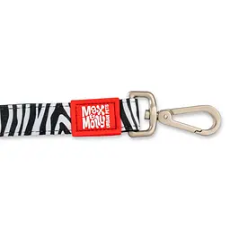 Повідець короткий для собак Max & Molly Short Zebra L 2.5 x 120 см - мініатюра 2