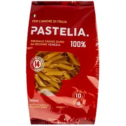 Набір макаронних виробів Pastelia Vermicelli 400 г + Cavatappi 400 г + Fusilli 400 г + Пера 400 г - мініатюра 3